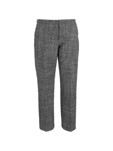 Dries Van Noten Pre-Owned wool trousers Grey NAPPUGBCL379307W
