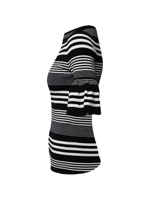 Ralph Lauren Vintage striped-pattern T-shirt Black NAPPUGBCL246796W