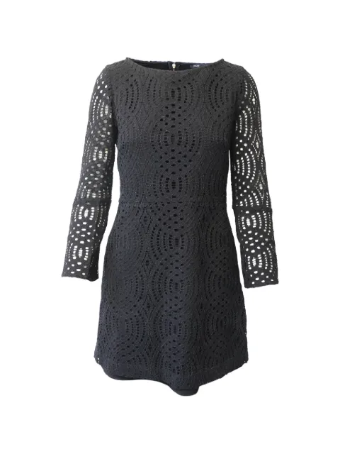Maje cutout lace dress Black TONPUGBCL160049W