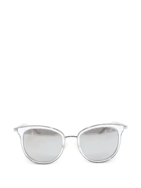 Michael Kors Vintage Adrianna MK 1010 cat-eye sunglasses Silver TONPUGBAC128623W