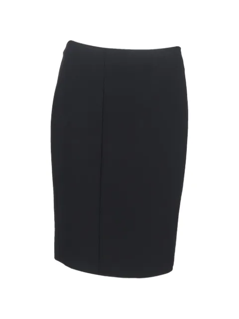 BOSS panelling midi skirt Black TONPUGBCL452590W