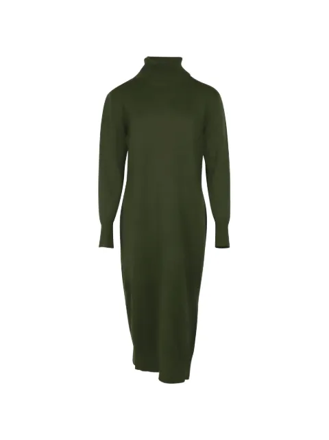 JOSEPH Sally turtleneck dress Green NAPPUGBCL096265W