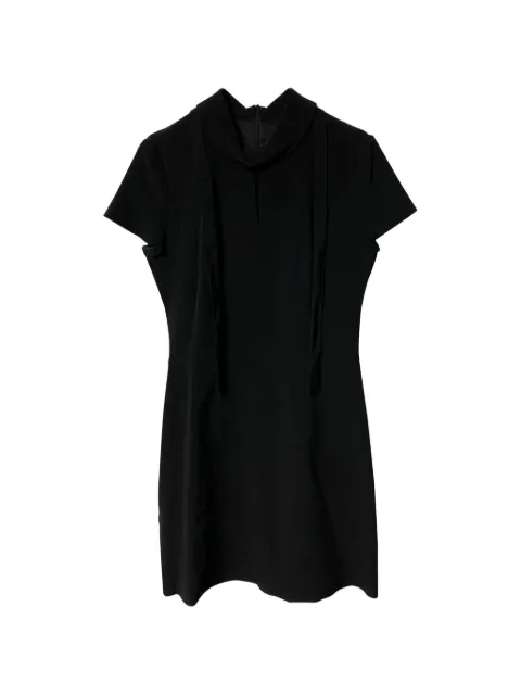 BOSS short-sleeves mini dress Black NAPPUGBCL095696W