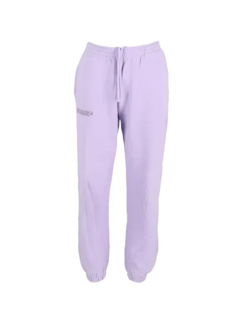 Pangaia drawstring track pants Purple NAPPUGBCL446767W