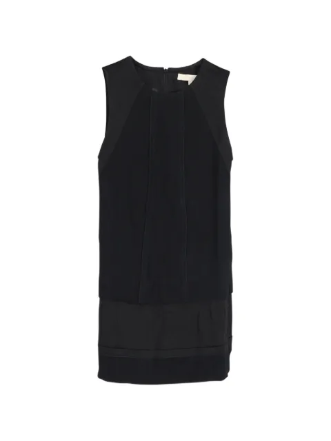 Vanessa Bruno patchwork sleeveless dress Black NAPPUGBCL370344W
