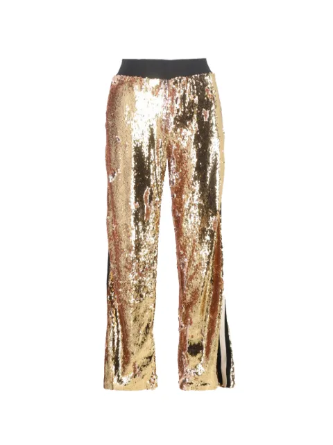 032c Serena sequin elasticated trousers Gold NAPPUGBCL462838W