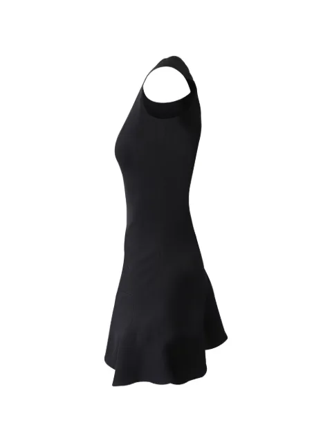 Alaïa Pre-Owned sleeveless square-neck mini dress Black NAPPUGBCL159908W