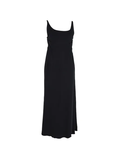 Mario Valentino Vintage sleeveless maxi dress Black NAPPUGBCL357491W