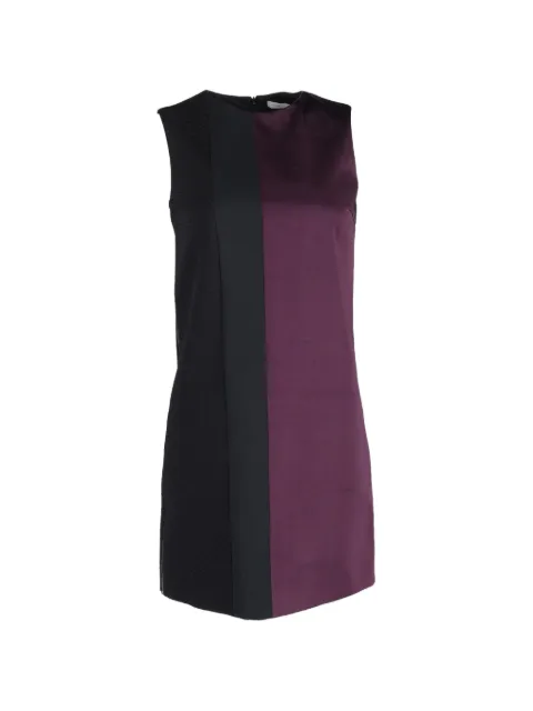 Victoria Beckham colour-block sleeveless mini dress Purple NAPPUGBCL420183W