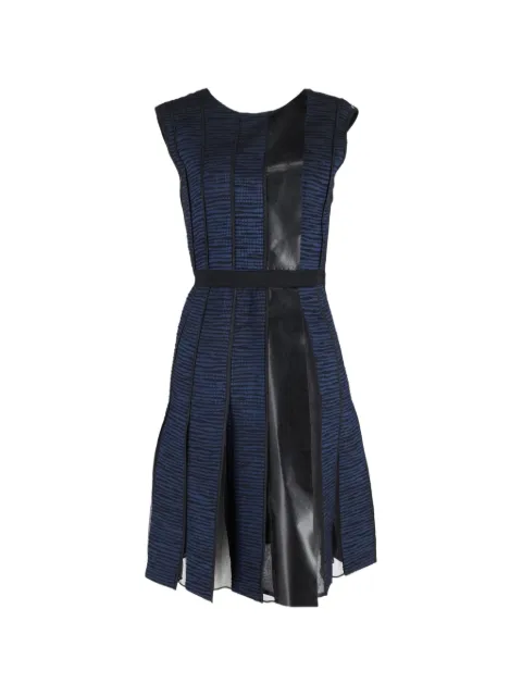 Sportmax Vintage paneled sleeveless dress Black TONPUGBCL360313W