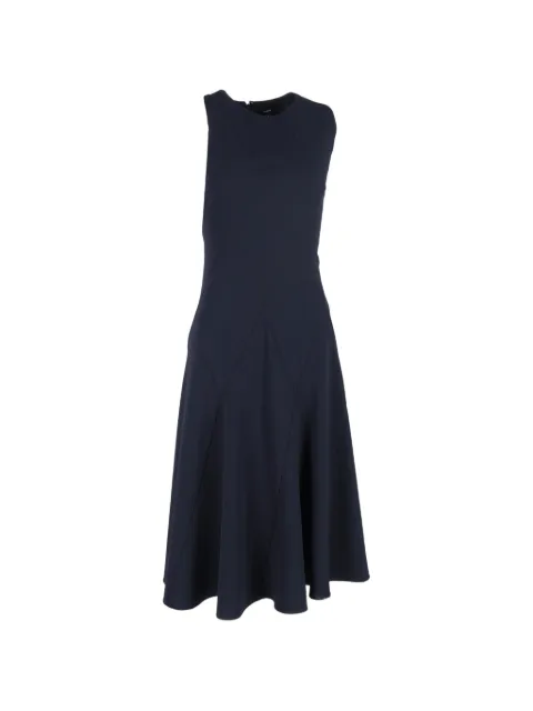 Theory sleeveless midi dress Blue NAPPUGBCL457008W