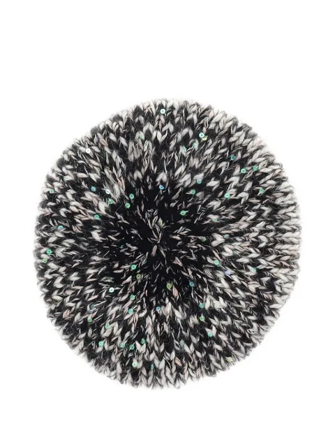 Eugenia Kim sequin-embellished beret Grey NAPPUGBAC291880W