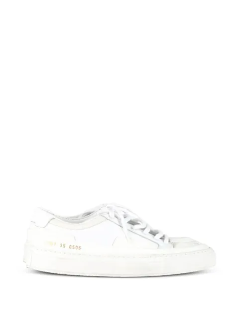 Common Projects Achilles leather sneakers White NAPPUGBSH337896W