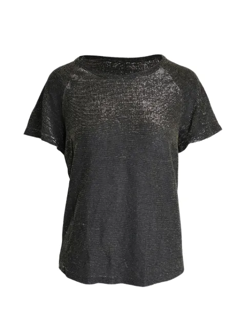 A.P.C. sparkly short-sleeve T-shirt Black TONPUGBCL292726W