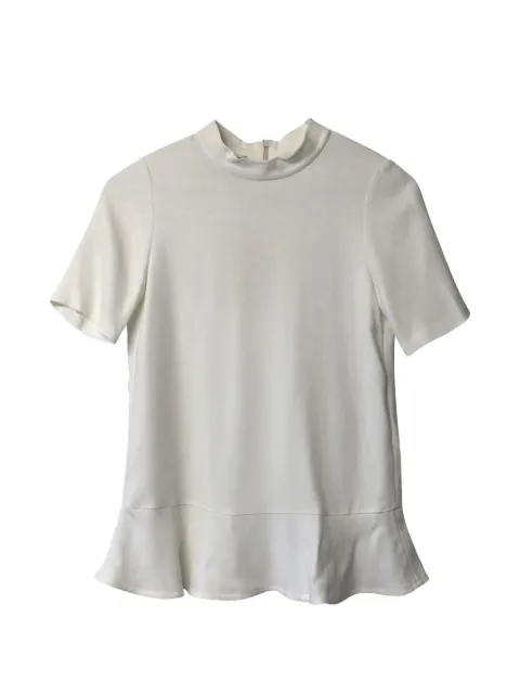 Stella McCartney Pre-Owned mock-neck blouse Neutrals NAPPUGBCL215845W