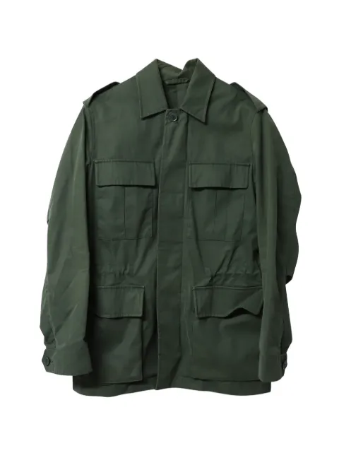 Mackintosh Vintage patch-pocket jacket Green NAPPUGBCL107111W
