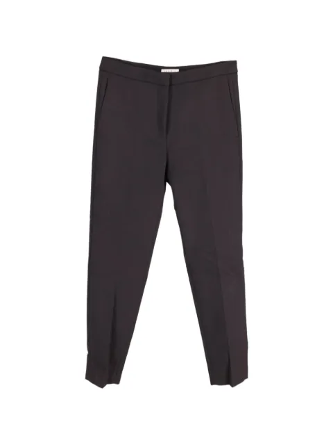 SANDRO tailored pleat trousers Brown TONPUGBCL167079W