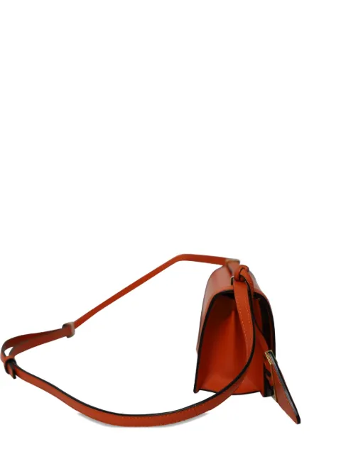 Loewe Pre-Owned small leather cross body bag Orange HNPUGBBA249833W