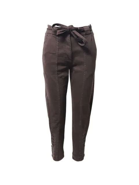 Ulla Johnson Carmen paperbag jeans Brown NAPPUGBCL215621W