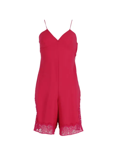 Maje V-neck playsuit Pink TONPUGBCL211584W