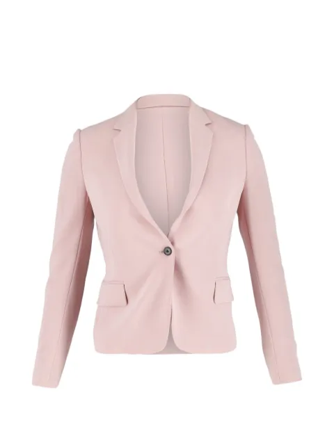 JOSEPH single-button blazer Pink NAPPUGBCL257633W