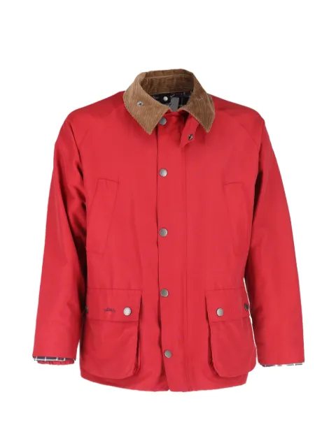 Barbour x Noah Bedale cotton jacket Red MRPPUGBCL452964M