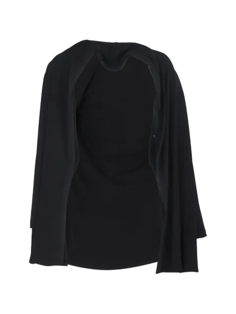 The Row Pre-Owned open-front cardigan Black NAPPUGBCL462474W