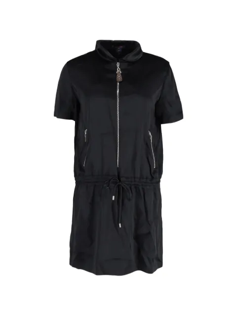 Louis Vuitton Pre-Owned Trompe L'Oeil mini dress Black NAPPUGBCL371596W