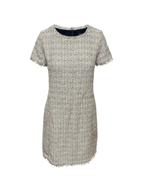 Weekend Max Mara tweed fringe dress Neutrals NAPPUGBCL095699W