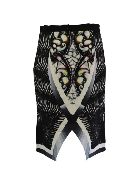 Peter Pilotto Eleni printed skirt Black NAPPUGBCL155697W