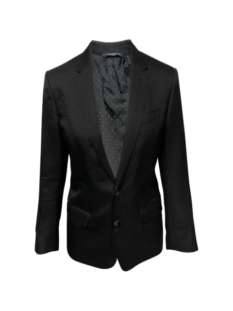Dolce & Gabbana Pre-Owned Martini wool jacket Black HNPUGBCL094469W