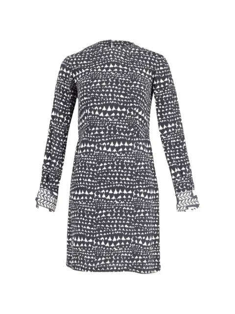 Stella McCartney Pre-Owned printed sheath mini dress Black HNPUGBCL235882W