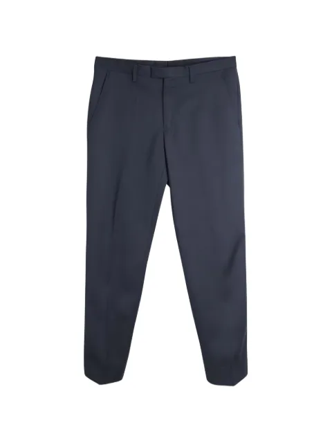 Kenzo Pre-Owned pinstripe tailored trousers Grey MRPPUGBCL261160M