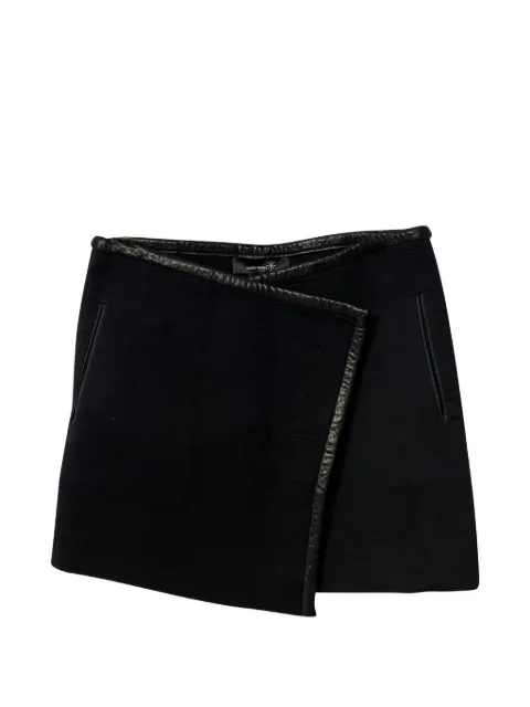 Isabel Marant Vintage 1980s pocket mini skirt Black NAPPUGBCL095742W