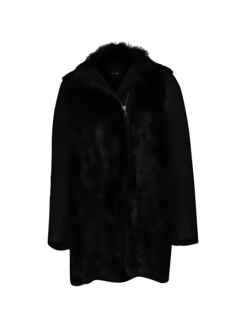 Maje zip-up coat Black NAPPUGBCL093824W