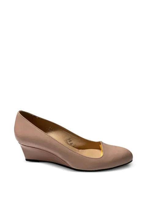Tod's Vintage pointed wedge pumps Pink NAPPUGBSH086458W