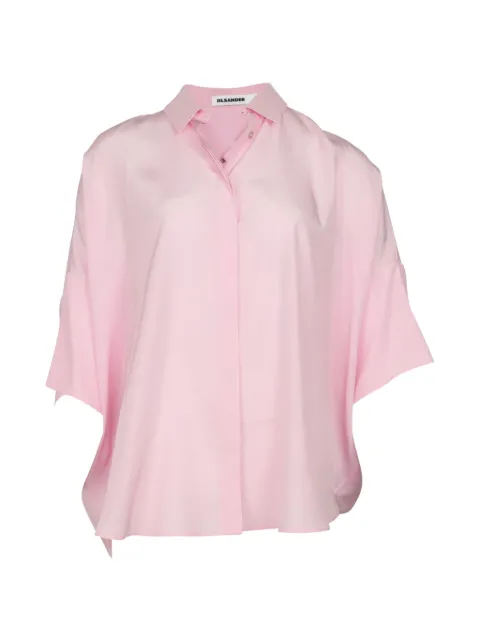 Jil Sander Pre-Owned silk shirt Pink NAPPUGBCL089306W