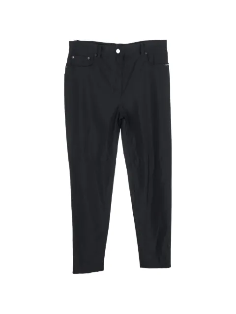 Tom Ford Vintage straight-leg five-pockets trousers Black NAPPUGBCL461276W