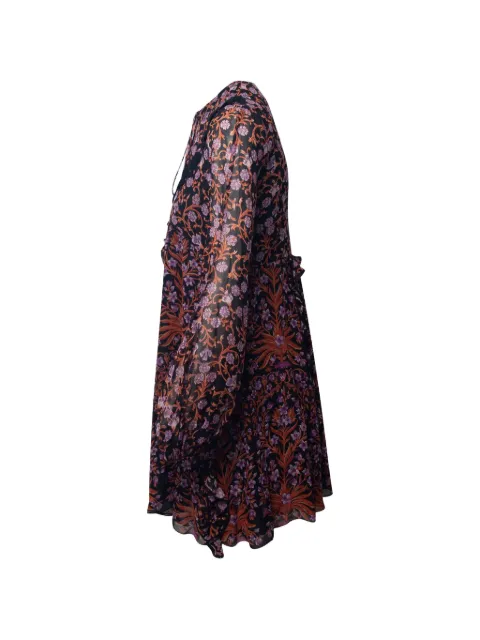 Giambattista Valli Vintage floral-print mini dress Black NAPPUGBCL209589W