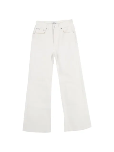 Polo Ralph Lauren Vintage wide-leg jeans White NAPPUGBCL376290W