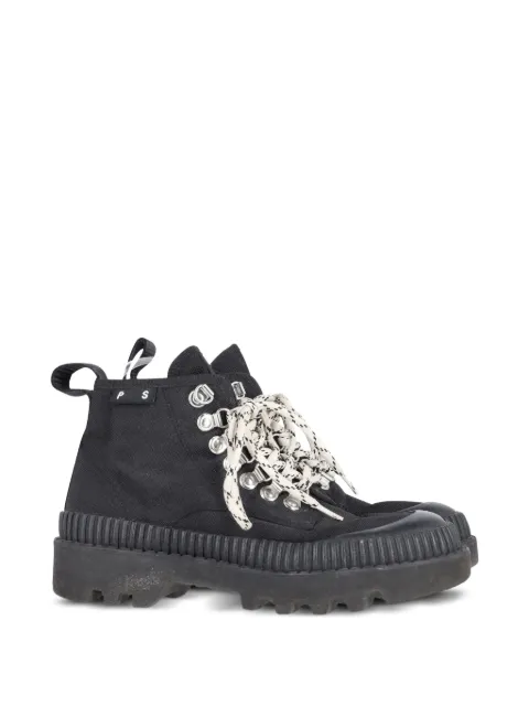 Proenza Schouler lug-sole lace-up boots Black HNPUGBSH227989W