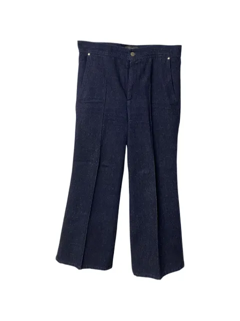 Isabel Marant Vintage high-waist flared jeans Blue NAPPUGBCL096165W