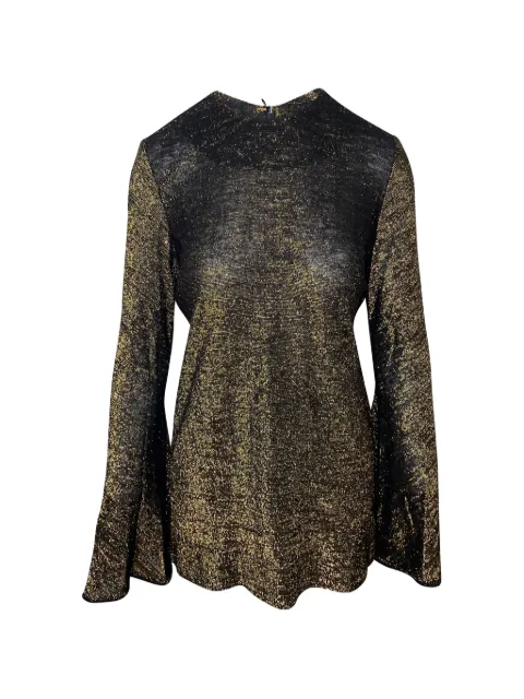 Ellery zip-up top Black NAPPUGBCL085763W