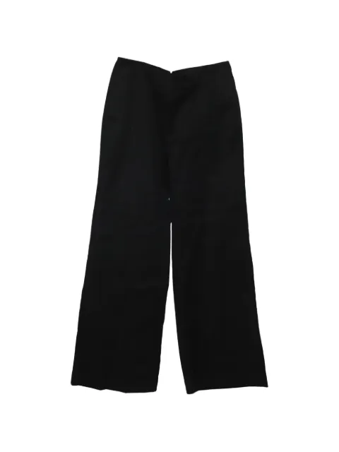 Adam Lippes tailored cropped trousers Black TONPUGBCL125374W