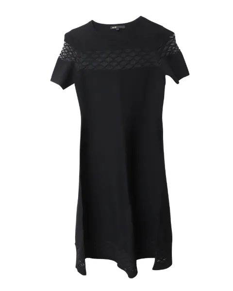 Maje short-sleeve midi dress Black TONPUGBCL124346W
