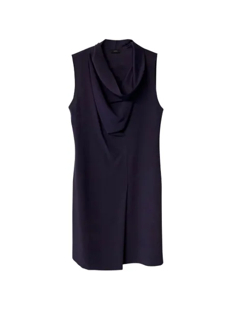 JOSEPH cowl-neck sleeveless dress Purple HNPUGBCL071390W