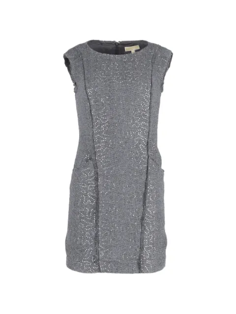 Michael Kors Vintage sequined dress Grey TONPUGBCL267354W
