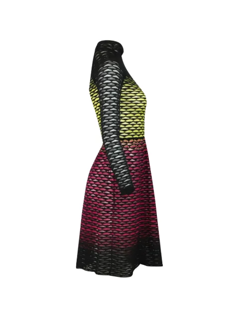 Missoni Pre-Owned perforated midi dress Black NAPPUGBCL113378W