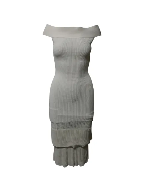 Rm By Roland Mouret off-shoulder dress White NAPPUGBCL140320W