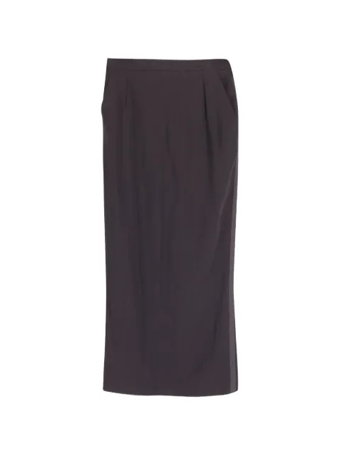 Dolce & Gabbana Pre-Owned high-waisted pencil skirt Black NAPPUGBCL196188W